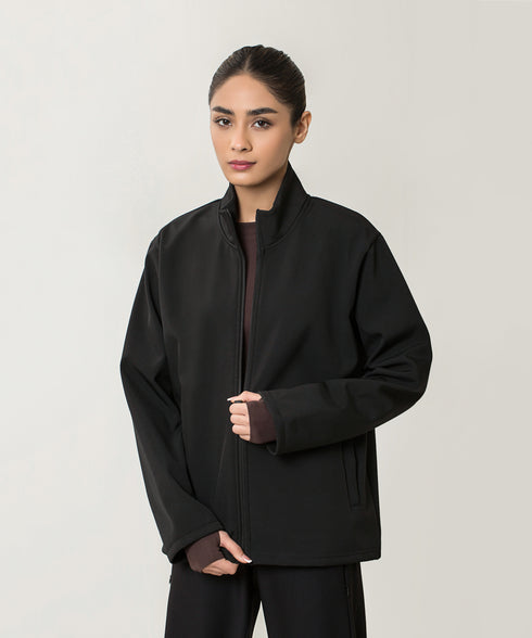 Women's B-Fit Mock Neck Jacket